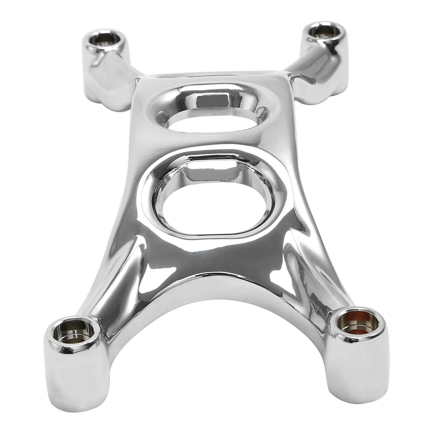 Chrome Front Fender Brace Forks for Harley 48 Forty Eight XL1200X (2016-2022)