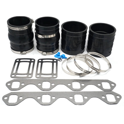 Exhaust Bellow Hose Kit for Volvo Sterndrive V8 (5.0L, 5.8L)