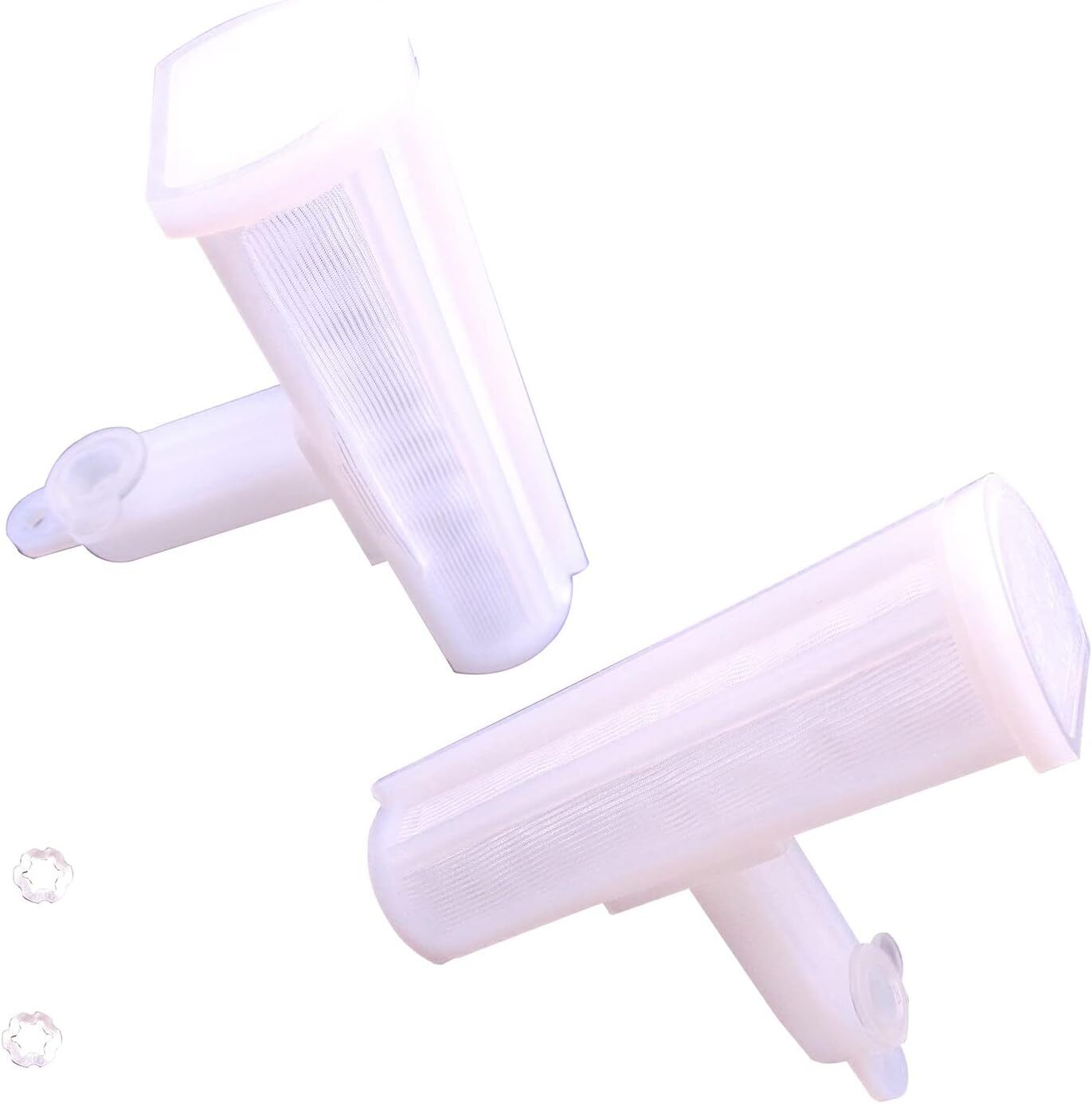 2X Fuel Pump Filter for Yamaha Outboard F100 F40 F60 F75 F90 FT50 (2000–2023)