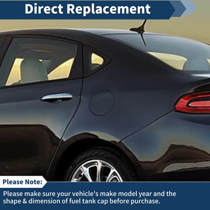 Fuel Tank Door for Dodge Dart (2012–2014) No. 68090634AC
