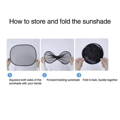 3 x Windshield Sun Shade Umbrella Front Window Cover Large Sizes