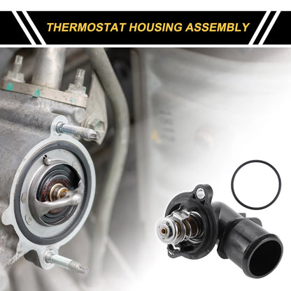 Engine Coolant Thermostat Housing Assembly for Jeep Grand Cherokee (2014–2019)