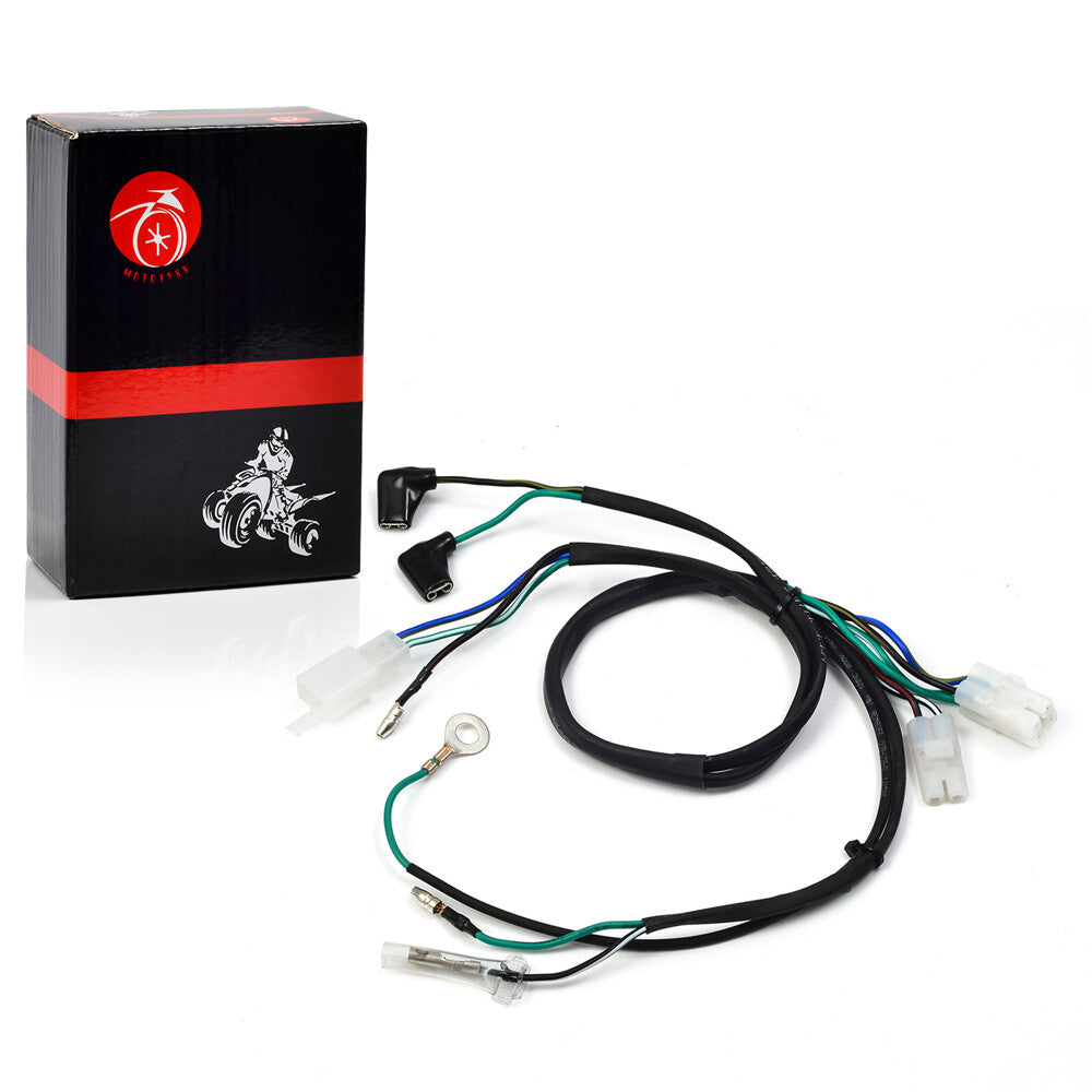 Drag Wiring Harness for Honda ATV FourTrax 250 TRX250R (1986–1988)
