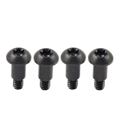 4 x Torx Soft Top Bow Roll Bar Bracket Mounting Screws for Jeep Wrangler (97-17)
