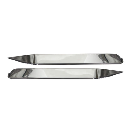 Chrome Weather Rain Visor for Toyota Corolla (1970–1979)