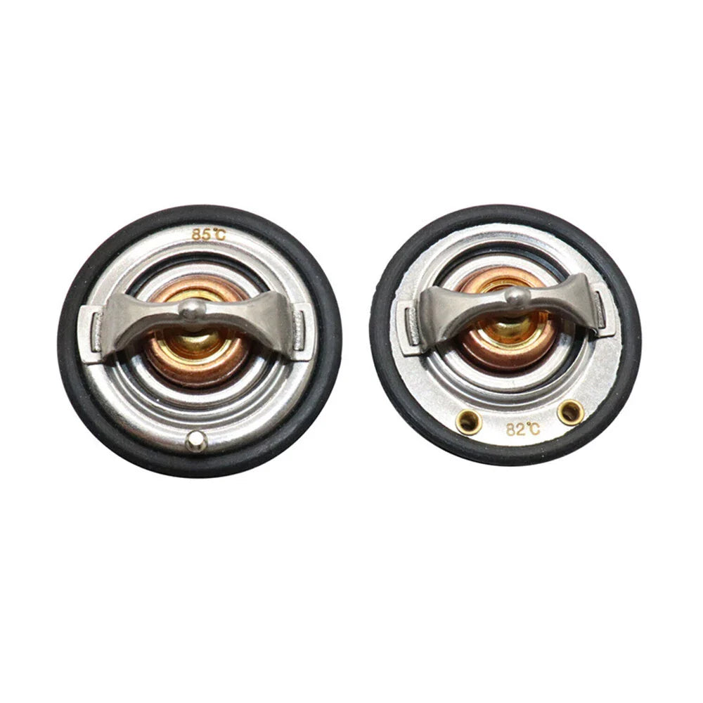 Thermostat Kit 1 Pair 180°F & 185°F for GMC Duramax 6.6L Pickup (2001-2016)