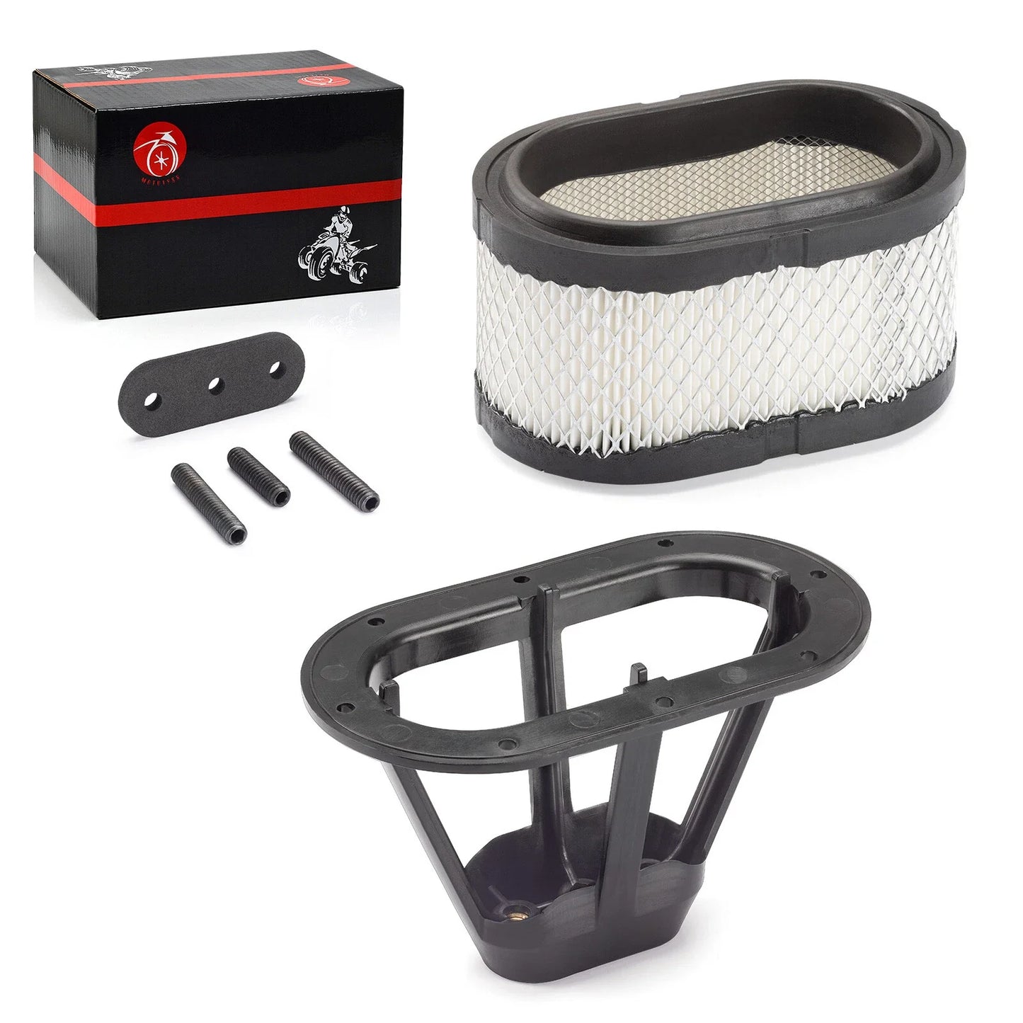 Air Filter W Air Box Filter Stand kit for Polaris Magnum (1999–2004)