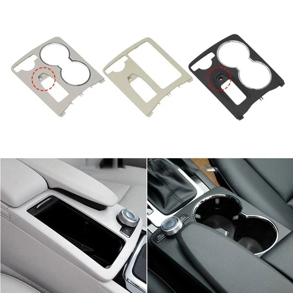 Center Console Cup Holder Trim Cover for Mercedes W204 / X204 GLK (2007–2015)