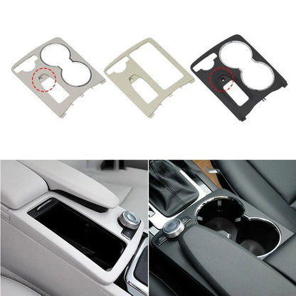 Center Console Cup Holder Trim Cover for Mercedes W204 / X204 GLK (2007–2015)