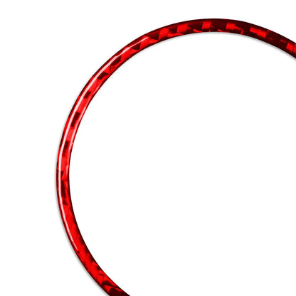 Front Emblem Badge Logo Ring Trim for Alfa Romeo Giulia (2017-2023)