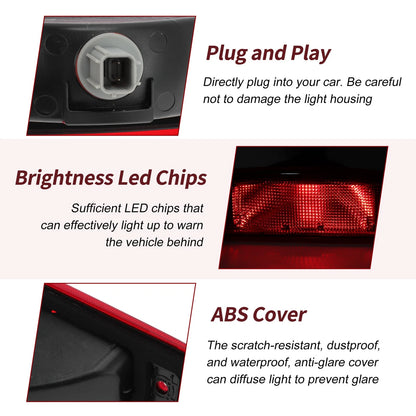 LED Third Brake Light for Nissan NV1500 NV2500 (2012–2019) No. 265901PA0A