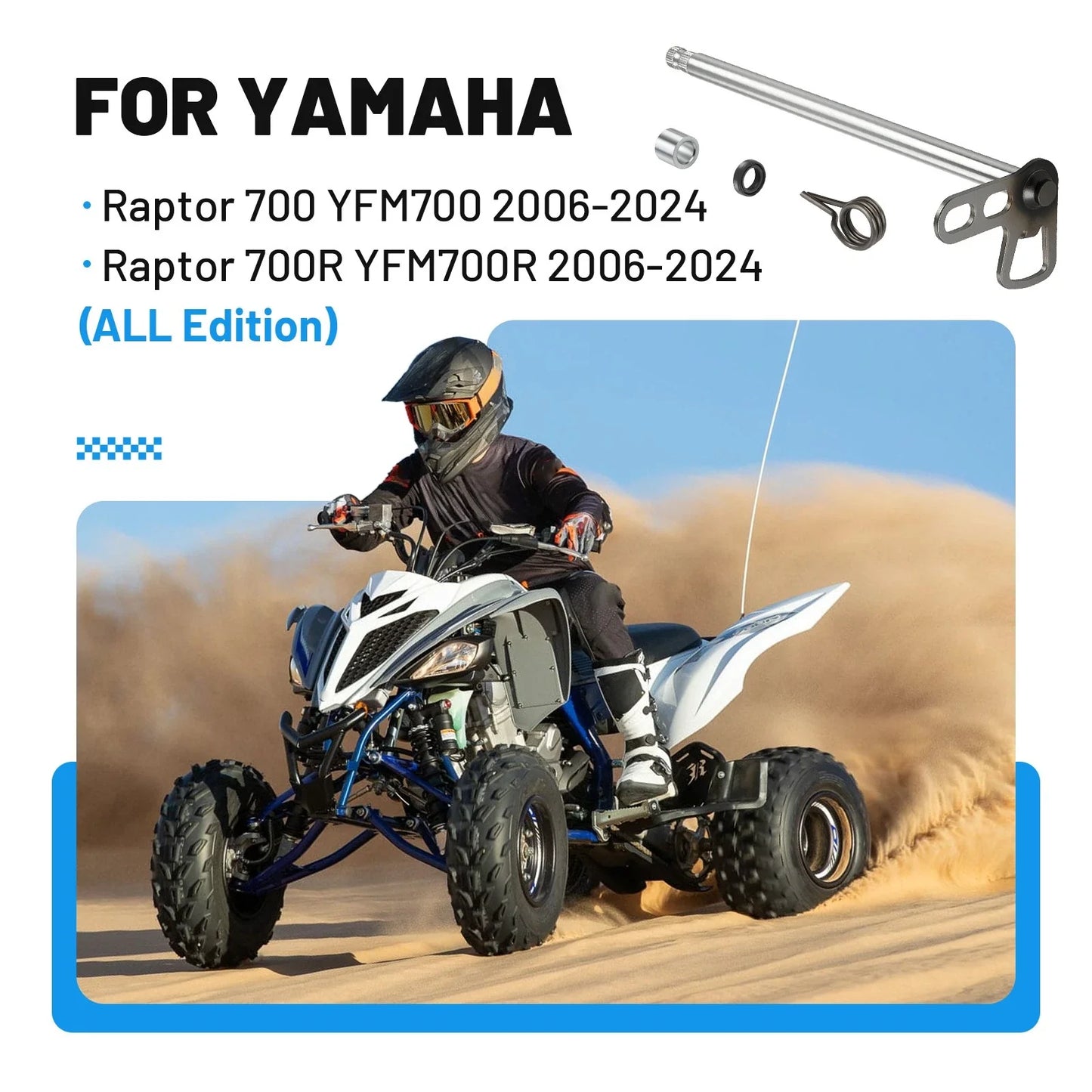 Shift Shaft Assembly for Yamaha Raptor 700 700R (2006–2024)
