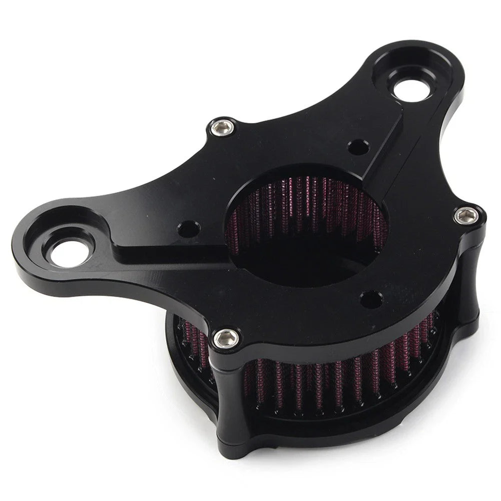 Red Air Cleaner Intake Filter for Harley Softail FLSTN Electra Road Glide FLTRX