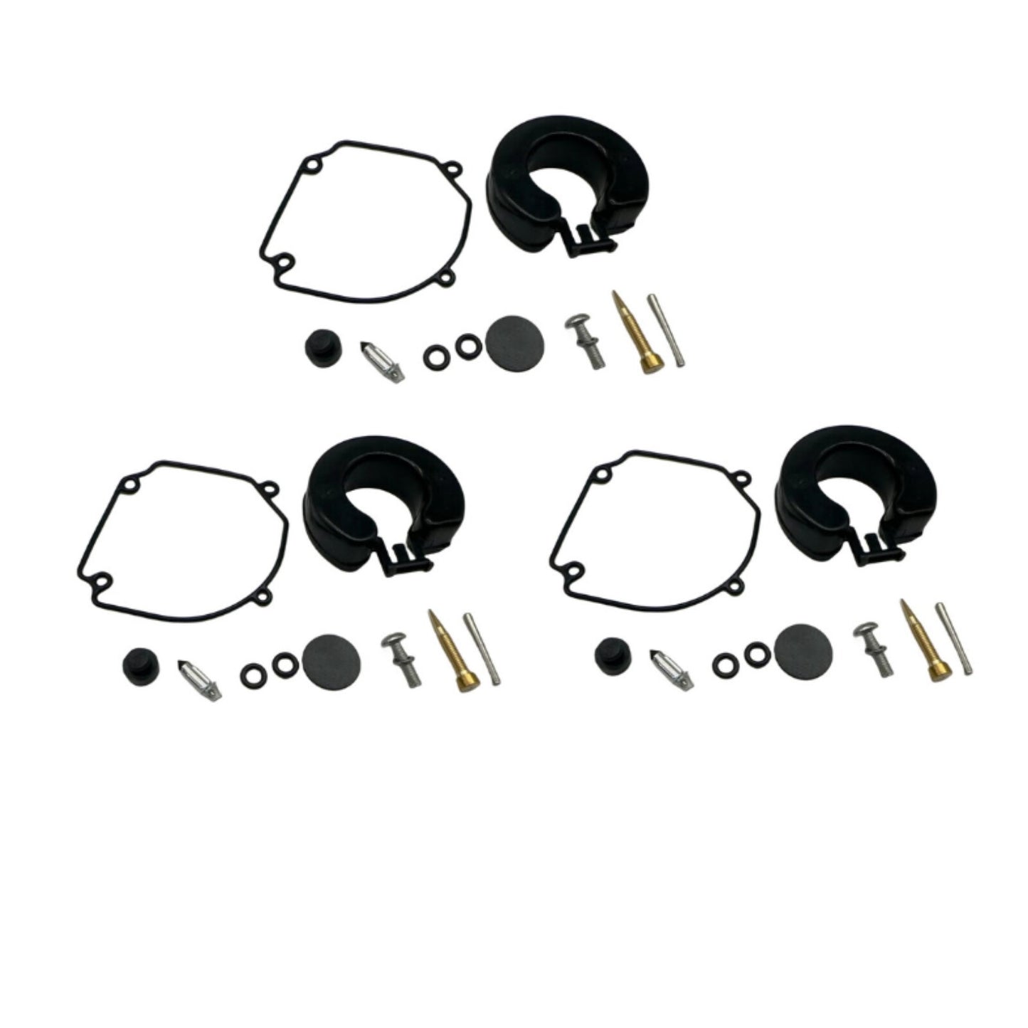 3Pcs Carburetor Kit for Mercury Nissan Tohatsu (Various Years)