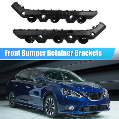 Front Bumper Support Bracket Retainers for Nissan Sentra (2016-2019)