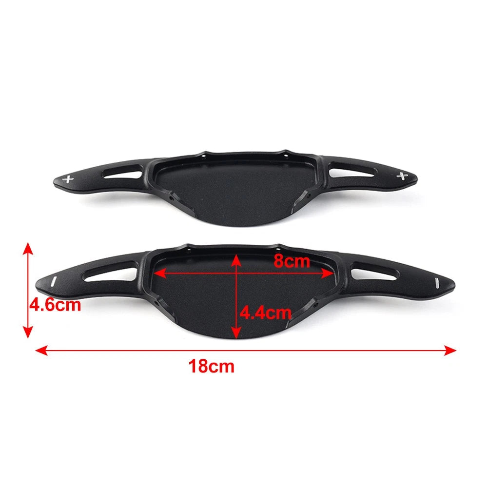 2X Inner Door Window Lift Switch Button Panel Cover Trim for Nissan GTR R35 (2008–2016)