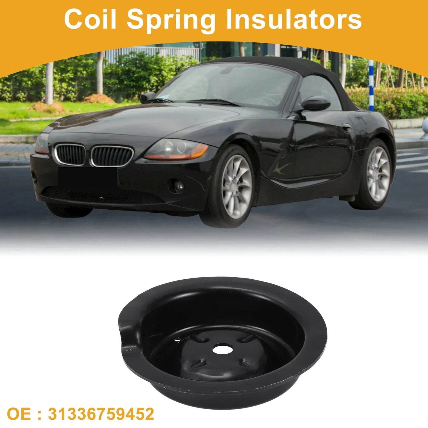 1 Pc Coil Spring Insulators for BMW Z4 (2009-2016)