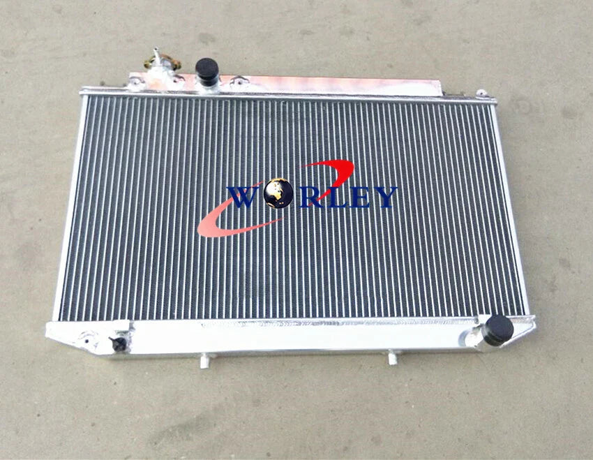 Aluminum Radiator & Fans for Toyota Cressida MK2 MX83 3.0L (1989-1993)
