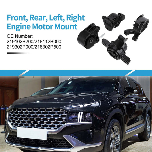 Engine Motor Trans Mount Set for KIA Sportage (2005–2010)