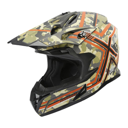 Adult Motocross Helmet for Motorcycle ATV Dirt Bike Off-Road DOT M-XXL