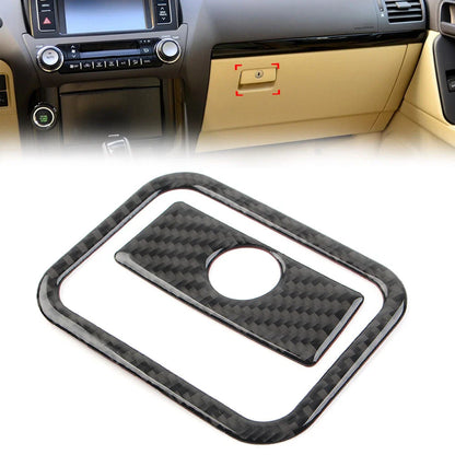 Glove Box Switch Cover Trim for Toyota Land Cruiser Prado (2010-2018)