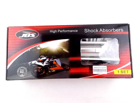 300mm JBS Rear Air Nitrogen Cell Shock Absorbers for Suzuki GT200 (1971-1977)