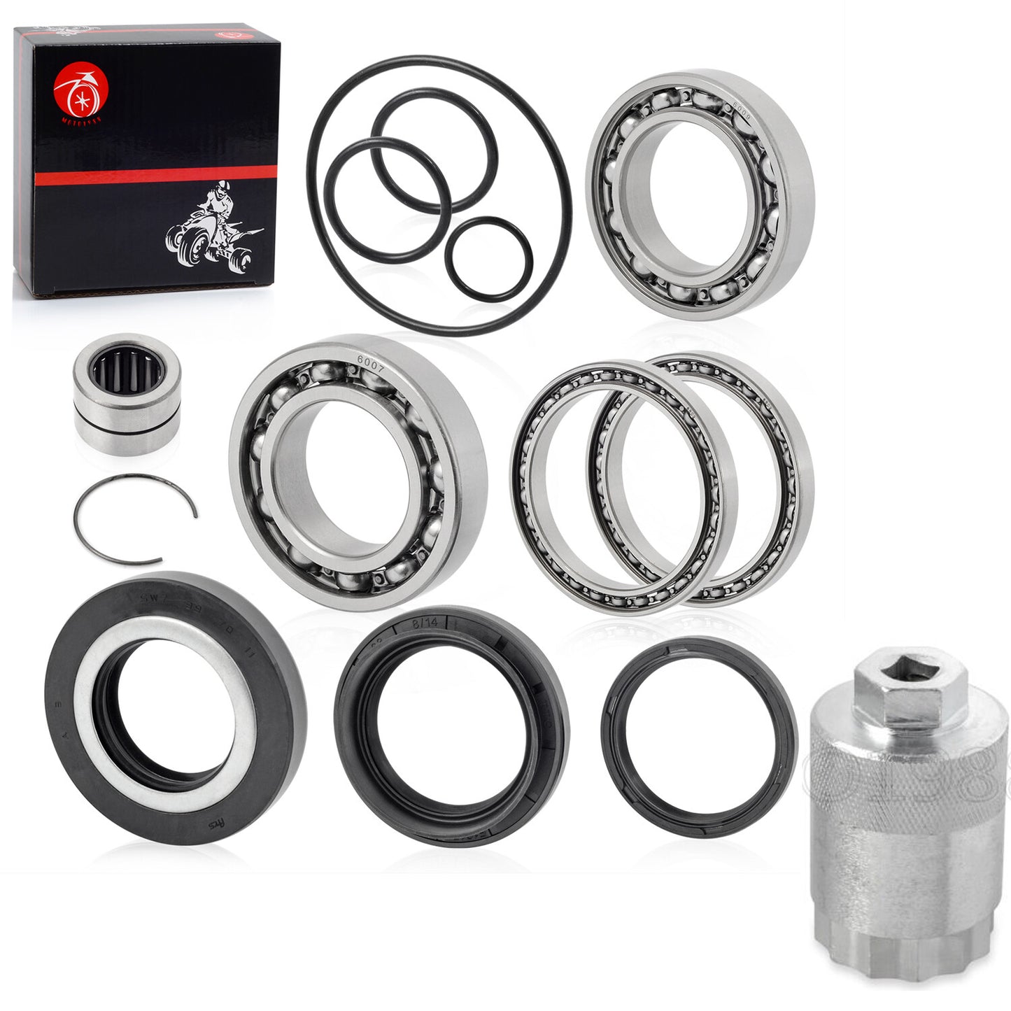Rear Differential Bearing Seal Tool for Honda Rancher TRX 420 (2007–2019)