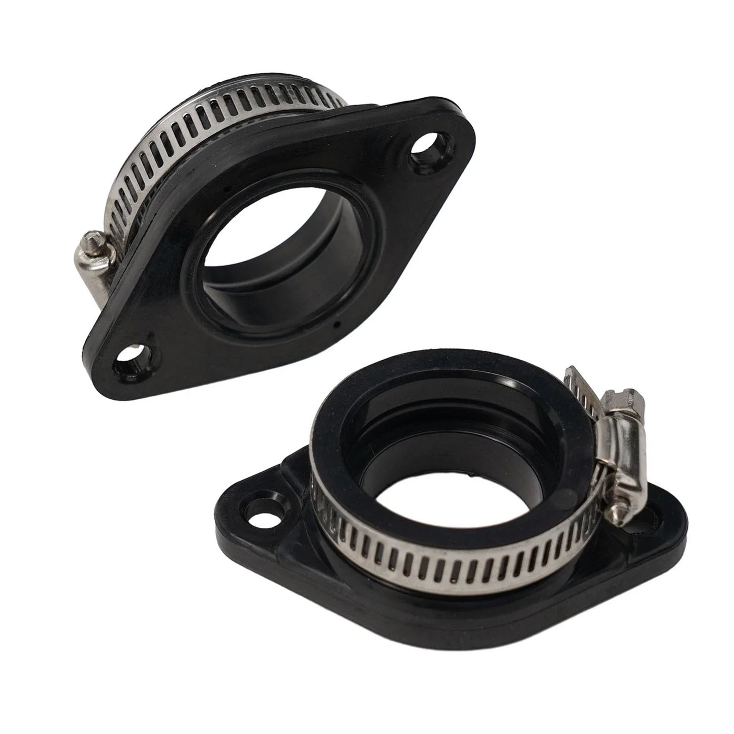 Manifold Boot / 28mm 30mm 2x / ATV Adapter Black Carb Flange for ATV Intake