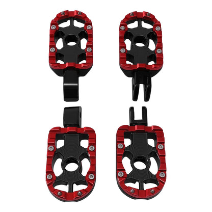 Driver Passenger Footpeg Pegs for Harley Softail Low Rider Fat Bob (2018-2025)