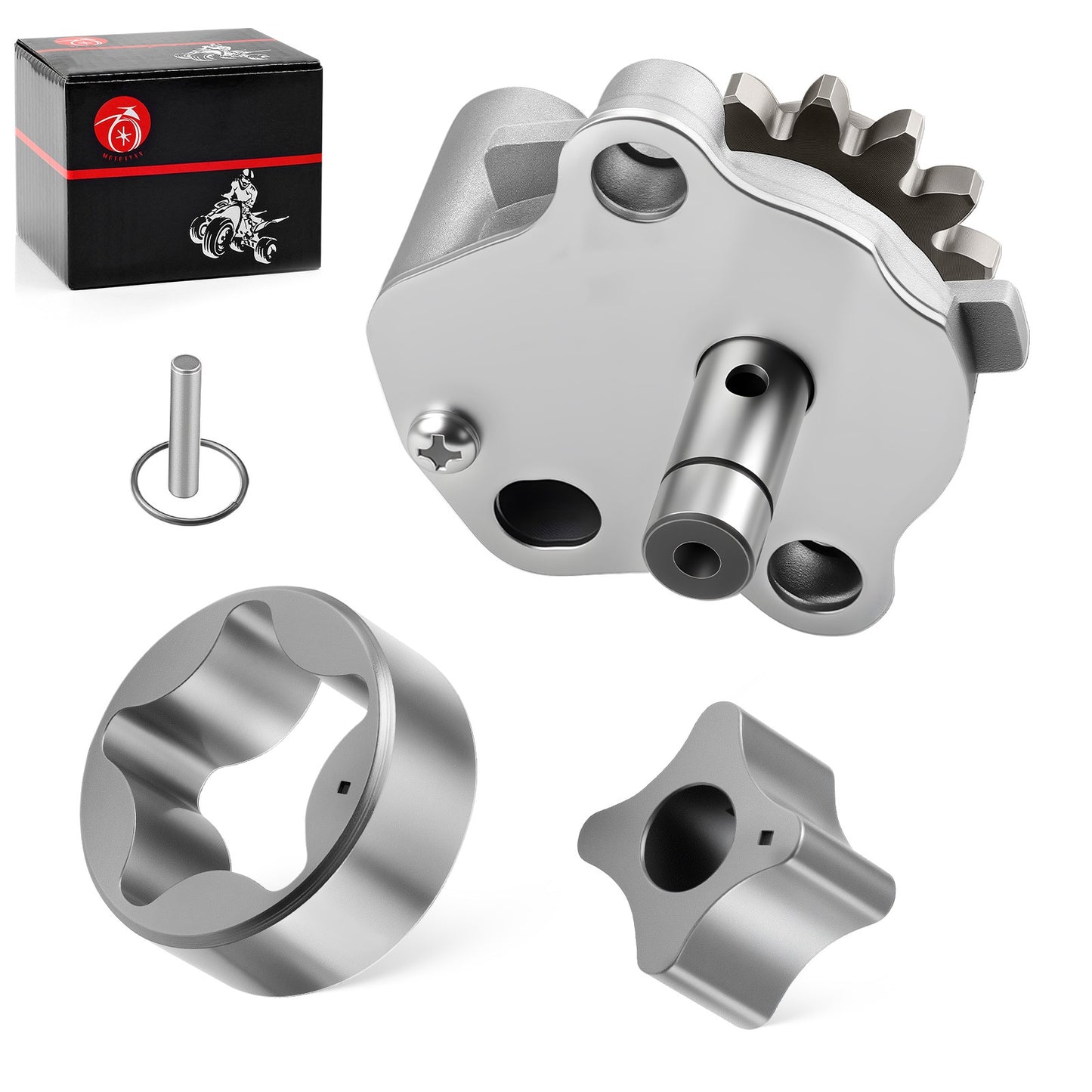 Oil Pump Assembly for Yamaha YZ450F WR450F (2006–2015)