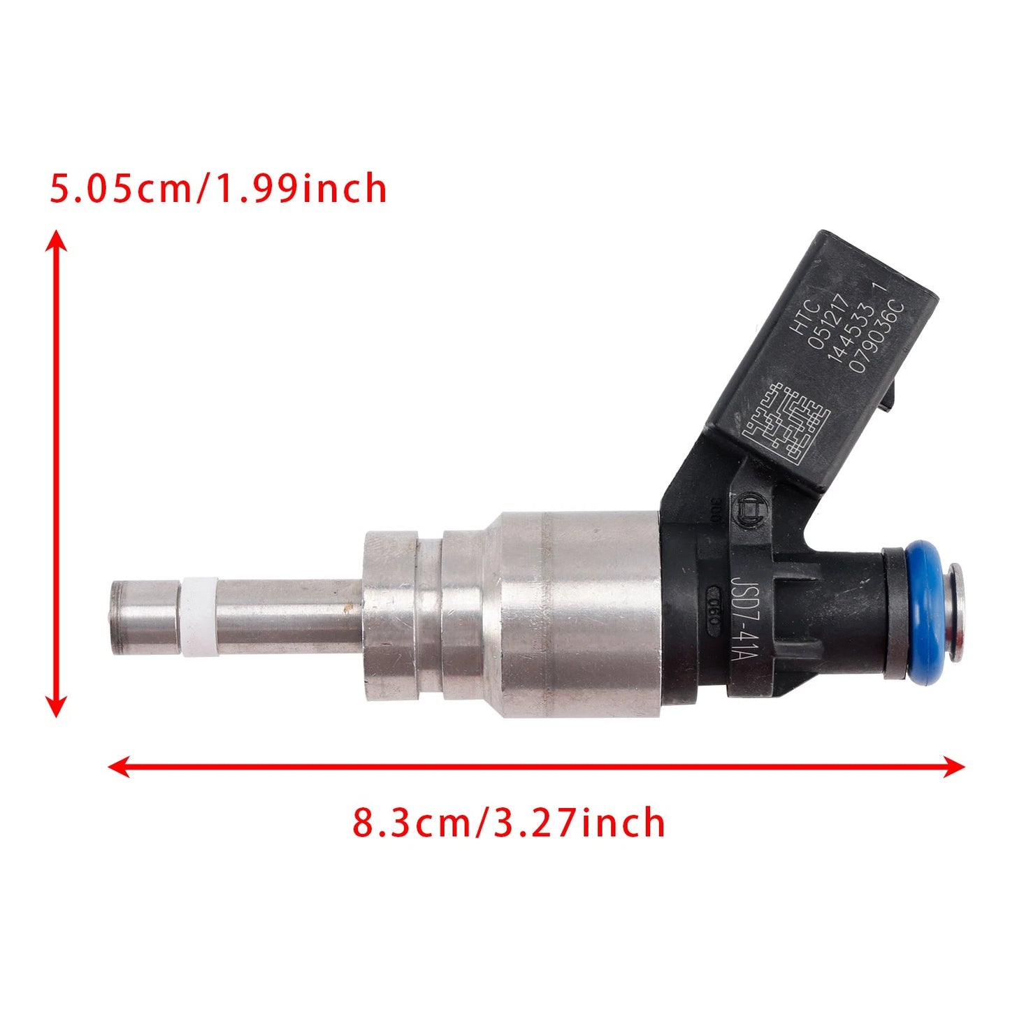 Fuel Injector for Audi A4 A5 A6 Q5 3.2L V6 (2005–2012) 06E906036E 079906036C