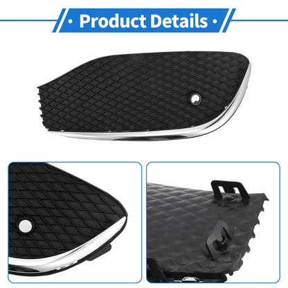 Front Right Fog Light Grill for Mercedes-Benz E-Class (2017-2023)