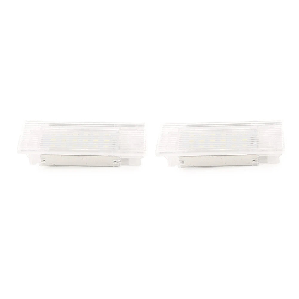2X White LED Door Courtesy Footwell Light for BMW F20 F21 F30 F31 F32 F15 X5 X6