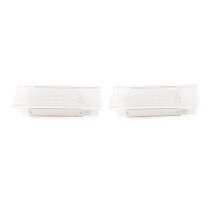 2X White LED Door Courtesy Footwell Light for BMW F20 F21 F30 F31 F32 F15 X5 X6