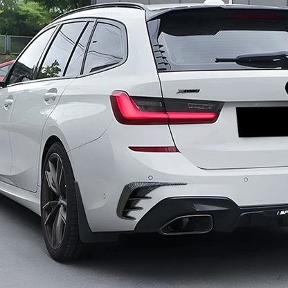 Side Vent Canards Splitter for BMW 3Series/Estate M-Sport (2019–2022)