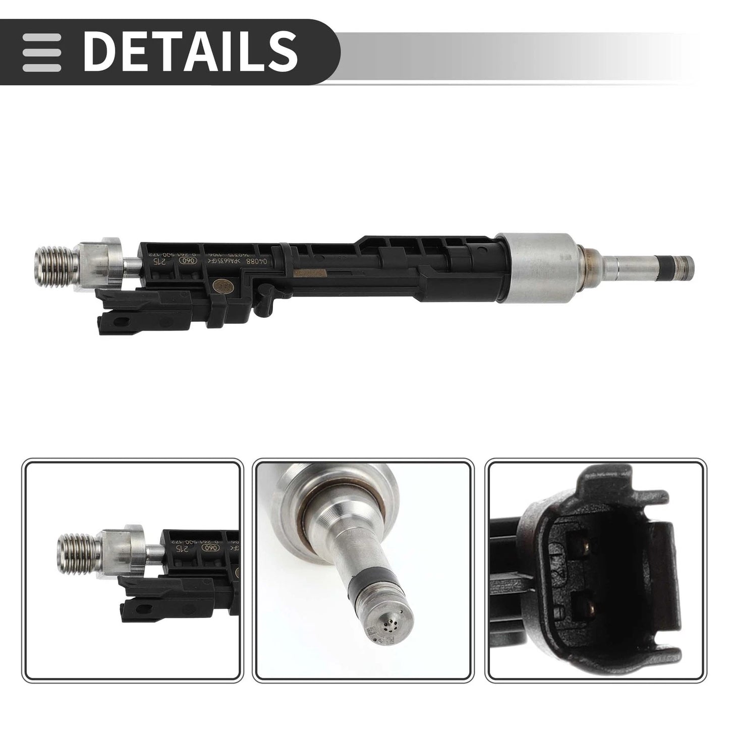 Fuel Injector No. 13647639994 for BMW X5 35i 3.0 (2014–2016)
