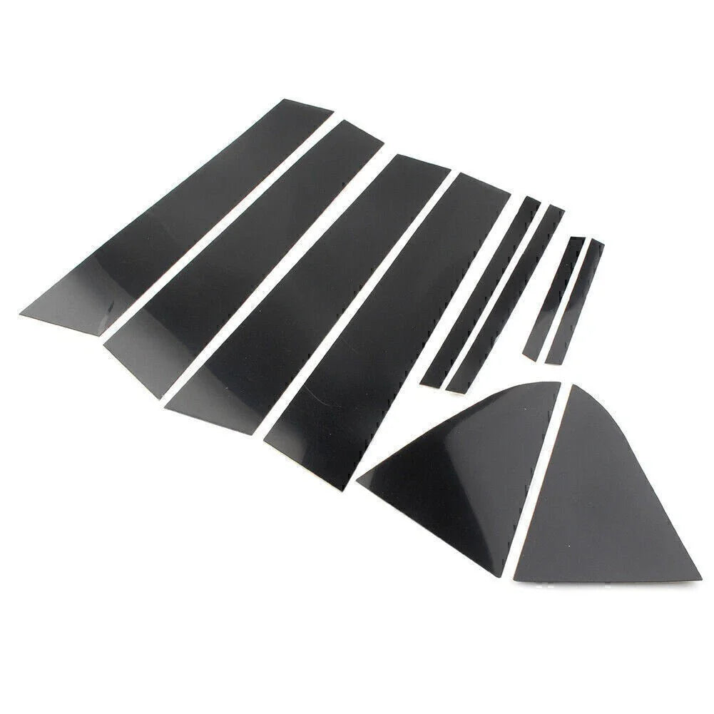 10 x Door Piano Trim Covers for Chevrolet Cruze (2011-2015)