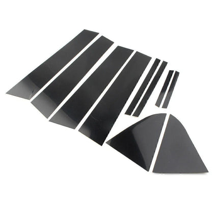 10 x Door Piano Trim Covers for Chevrolet Cruze (2011-2015)