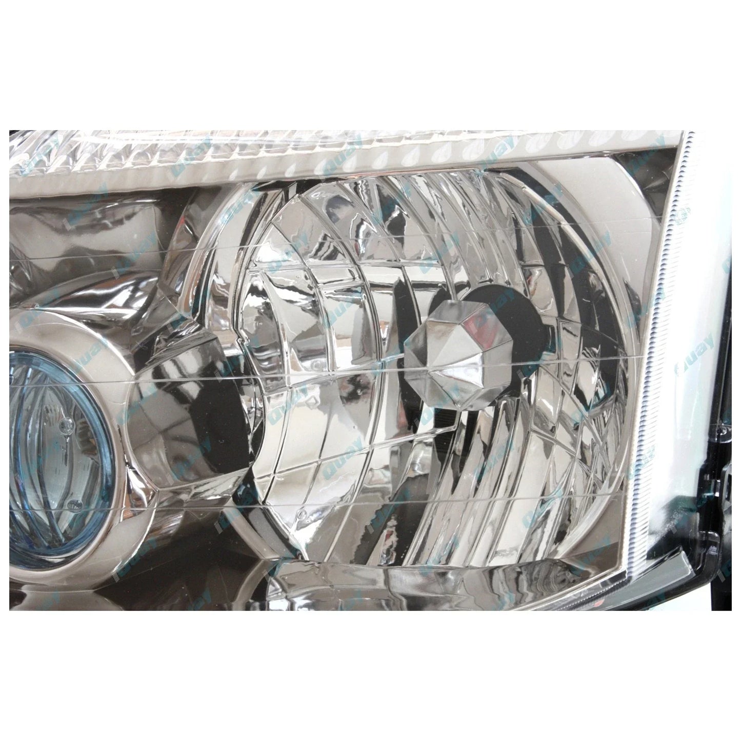 LH+RH Replacement Headlights Pair for Nissan X-Trail T30 2001-2007 Left Right