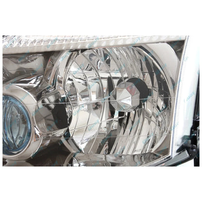 LH+RH Replacement Headlights Pair for Nissan X-Trail T30 2001-2007 Left Right