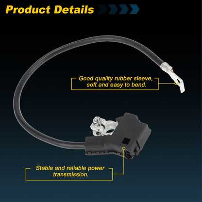 Battery Negative Cable for BMW X1 X3 X5 X6 F18 F01 F02 F07 F10 (No. 61219302358)