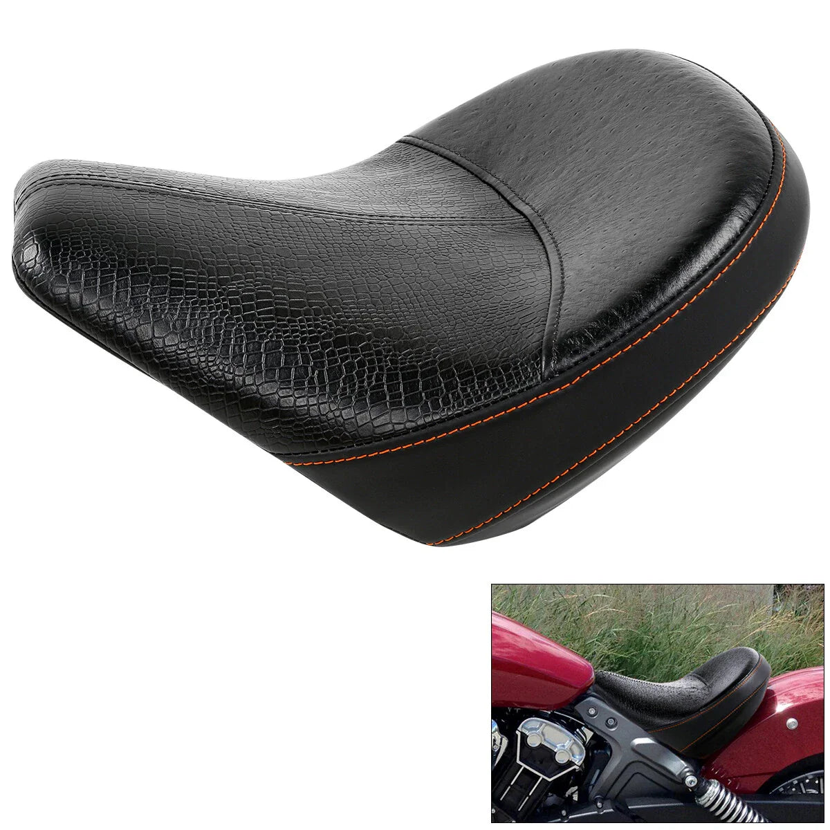 Front Rider Driver Seat for Indian Scout Sixty (2015 - 2020)