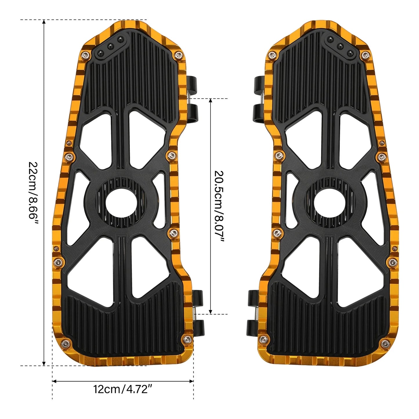 Front Driver Floorboards Mount Bracket for Harley Road Glide (2014-2024)