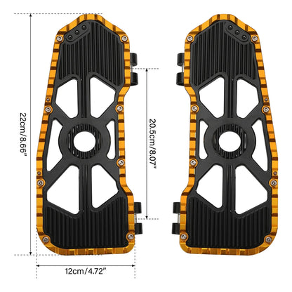 Front Driver Floorboards Mount Bracket for Harley Road Glide (2014-2024)