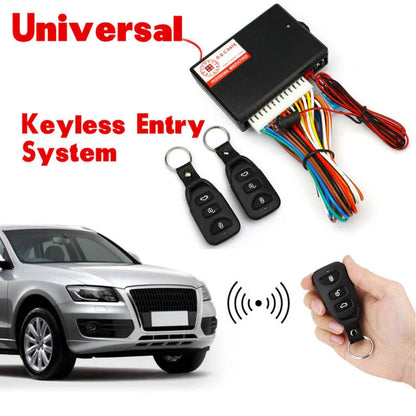 Remote Central Locking System for Vehicle Keyless Entry - 1 Set