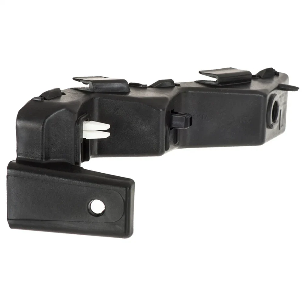 Front Left Bumper Bracket for 2014-2019 Kia Soul Black 86553-B2000
