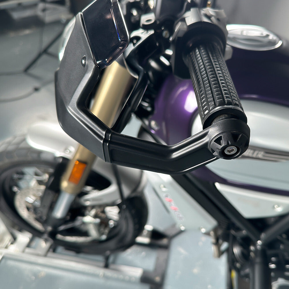 Handlebar Handguard Protector Shield for Ducati Scrambler 1100 (2019–2023)