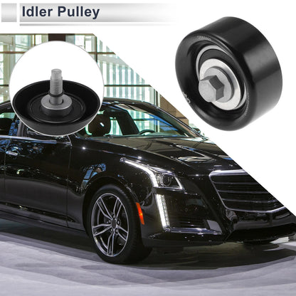 Drive Belt Idler Pulley for Cadillac STS (2008–2011) No. 12566893