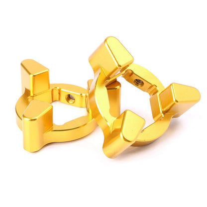 19mm Gold Blade Fork Preload Adjusters for Universal Motorcycle