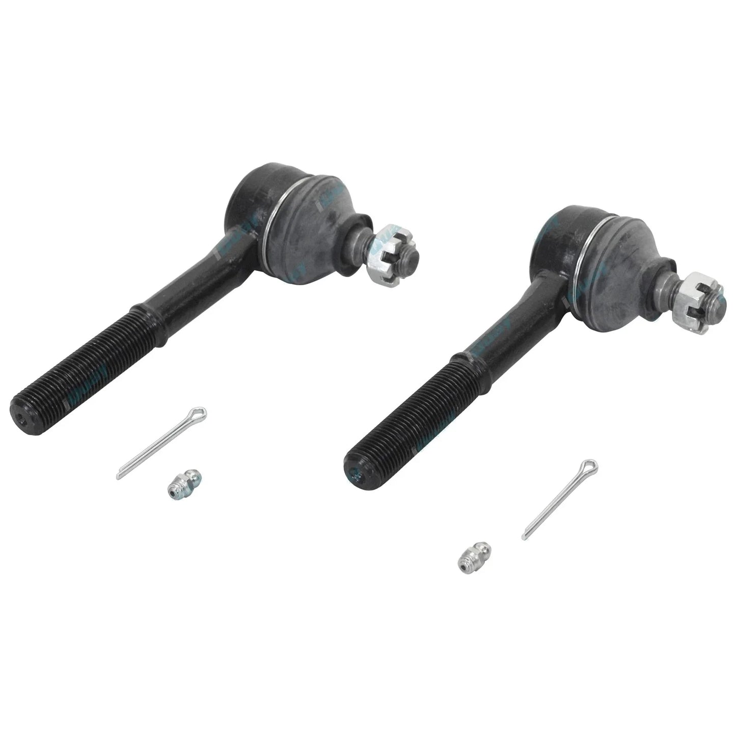 Front Outer Left & Right Tie Rod Relay Ends for Nissan Navara D21 1992~1997 4X4